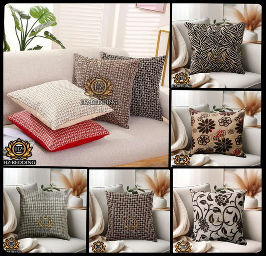 Jacquard Cushion Cover 15x15 inch