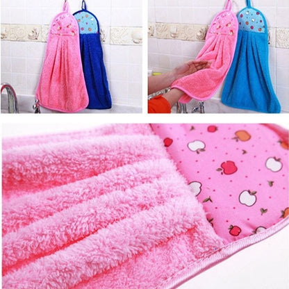 Kitchen Hanging Hand Towel Soft