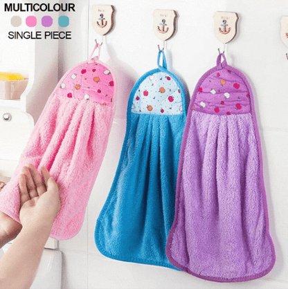 Kitchen Hanging Hand Towel Soft