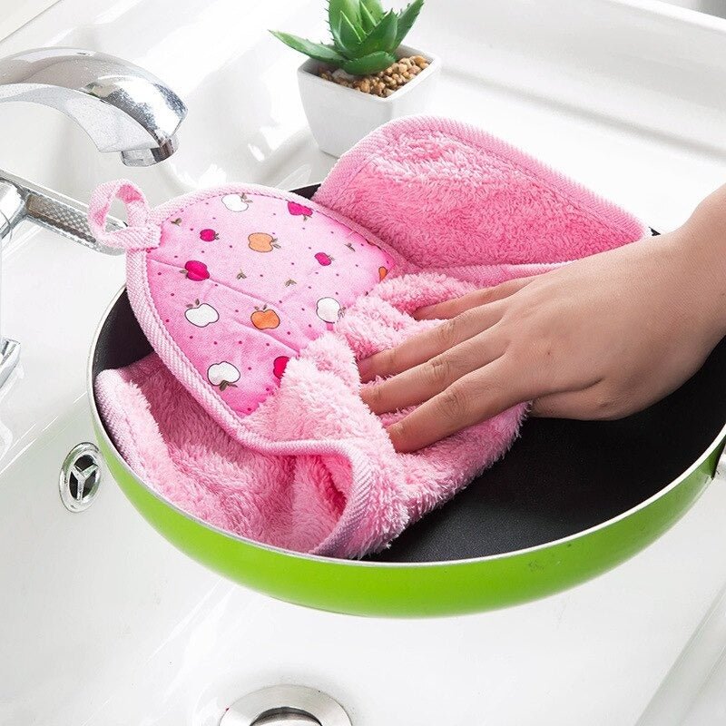Kitchen Hanging Hand Towel Soft