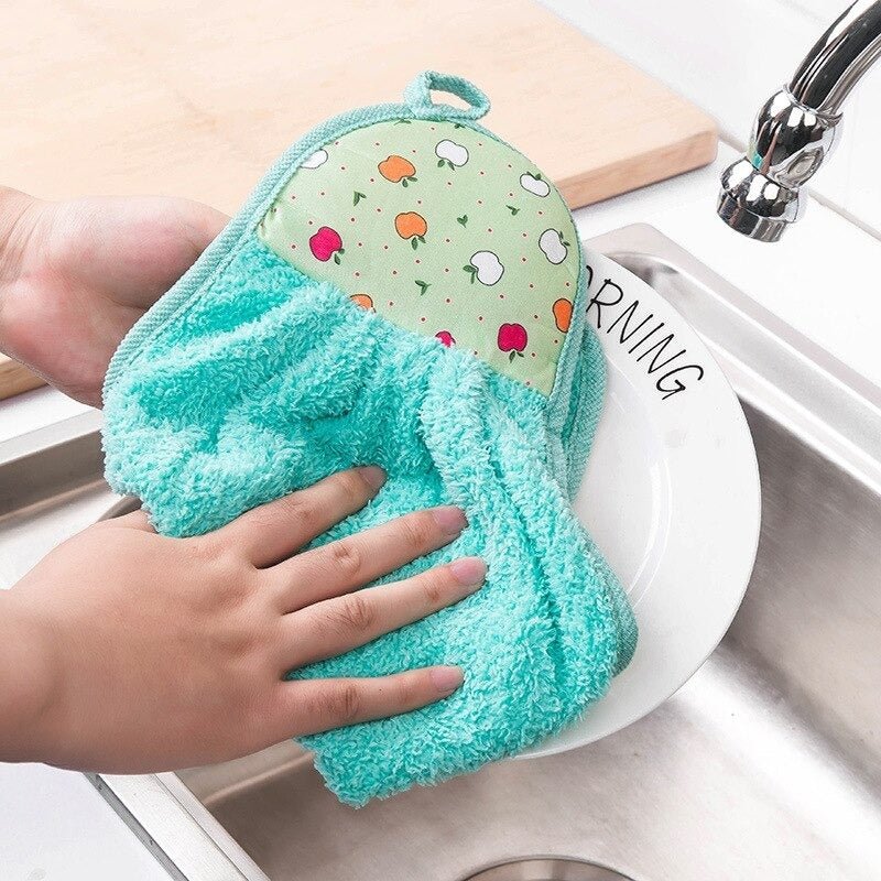 Kitchen Hanging Hand Towel Soft