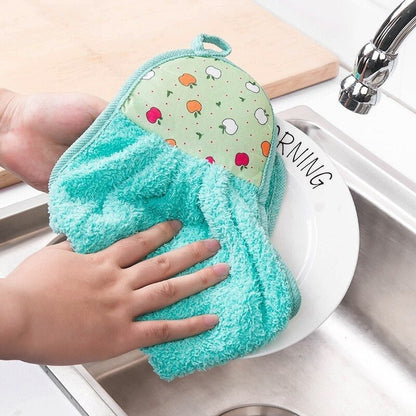Kitchen Hanging Hand Towel Soft