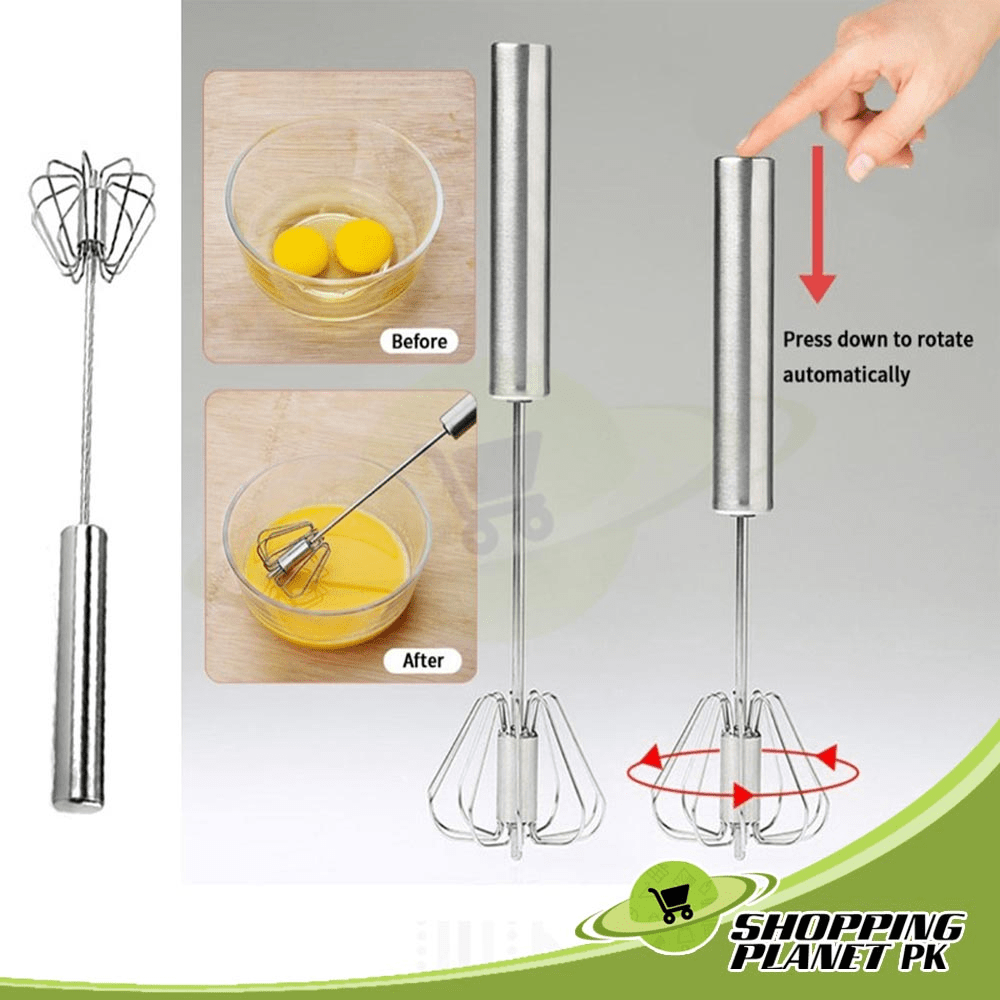 Manual Egg Beater coffee beater