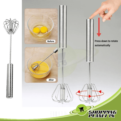Manual Egg Beater coffee beater