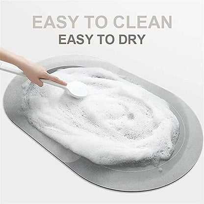 Super Water Absorbent Non-Slip Bath Mat