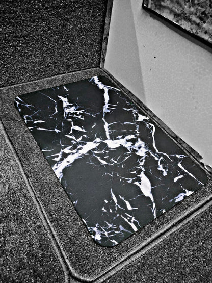 Marble Design Rectangler Absorbent Antislip Door Mat