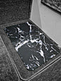 Marble Design Rectangler Absorbent Antislip Door Mat