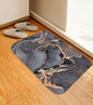 Marble Design Rectangler Absorbent Antislip Door Mat