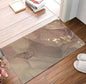 Marble Design Rectangler Absorbent Antislip Door Mat