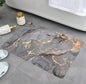 Marble Design Rectangler Absorbent Antislip Door Mat