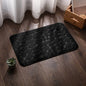Memory Foam Bath Mat Cobblestone Bathroom Rugs Super Water Absorbent Bath Mats for Bathroom Machine Washable Bath Rugs 40X60CM