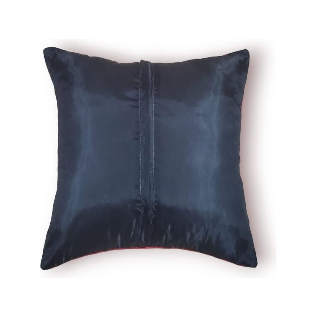 Orange n White Zigzag Cushion Covers – 16x16 & 18x18 inch
