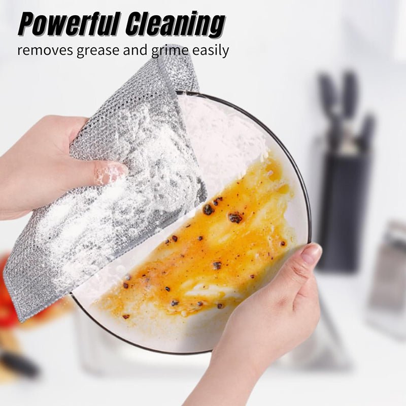 Pack Of 10 Magic Cleaning Cloth