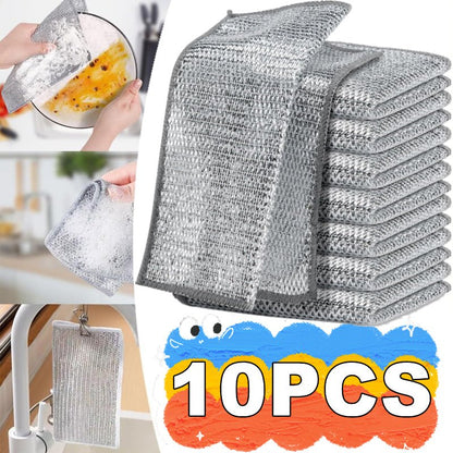 Pack Of 10 Magic Cleaning Cloth