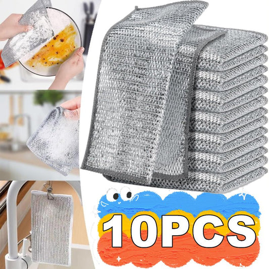 Pack Of 10 Magic Cleaning Cloth