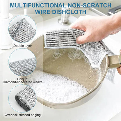 Pack Of 10 Magic Cleaning Cloth