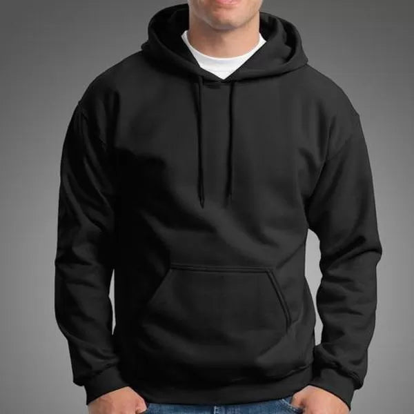 Stay Warm in Style – New Basic Hoodie Collection for Men
