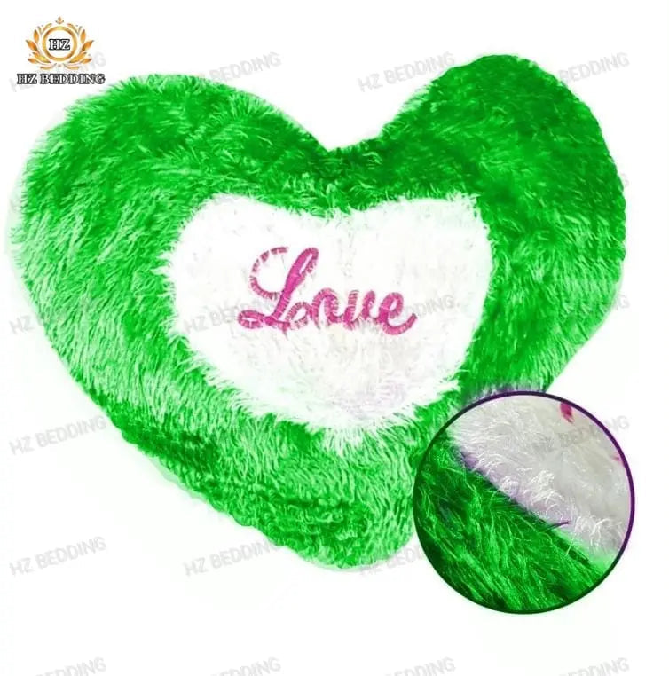 Romantic Heart Print Cushion Cover for Sofa & Bed
