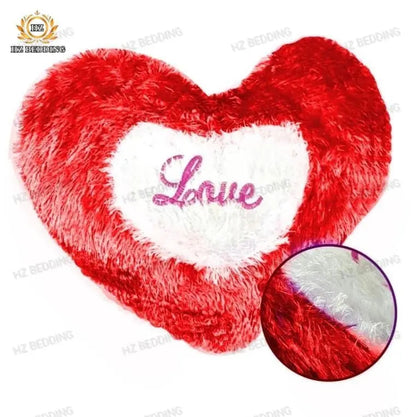 Romantic Heart Print Cushion Cover for Sofa & Bed