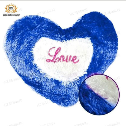 Romantic Heart Print Cushion Cover for Sofa & Bed