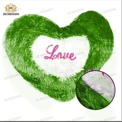 Romantic Heart Print Cushion Cover for Sofa & Bed