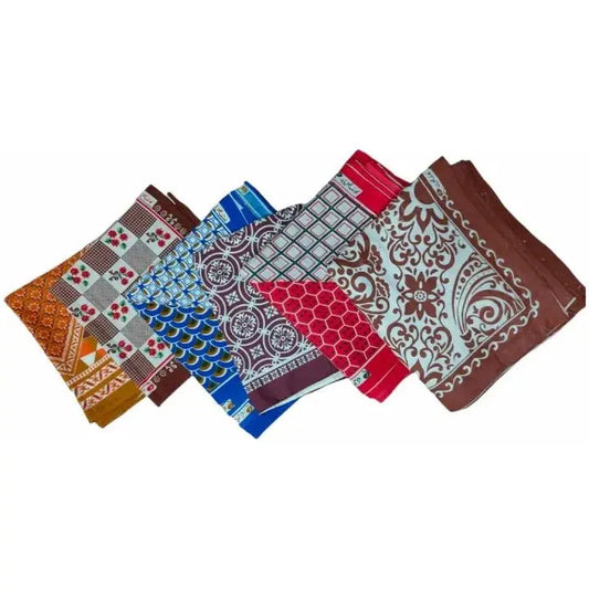 Roti Cover Big Size Printed Roti Romal Cloth Pack Of 4