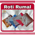 Roti Cover Cloth Set (Pack of 4) – 100% Cotton Chapati Wrap