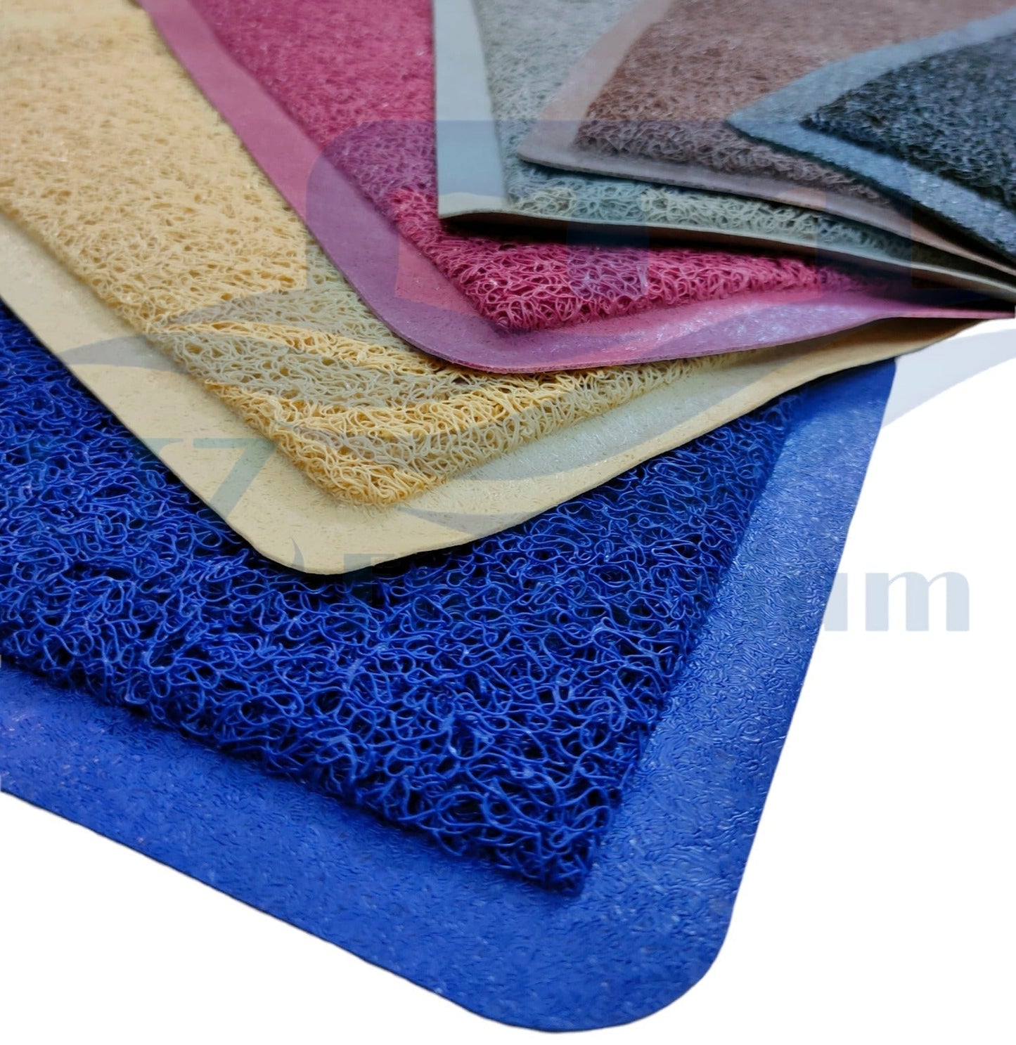High Quality PVC Water Absorbing Mat for Bathroom Entrances