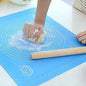 Silicone Non-Slip Rolling Dough Mat – Reusable Baking Mat