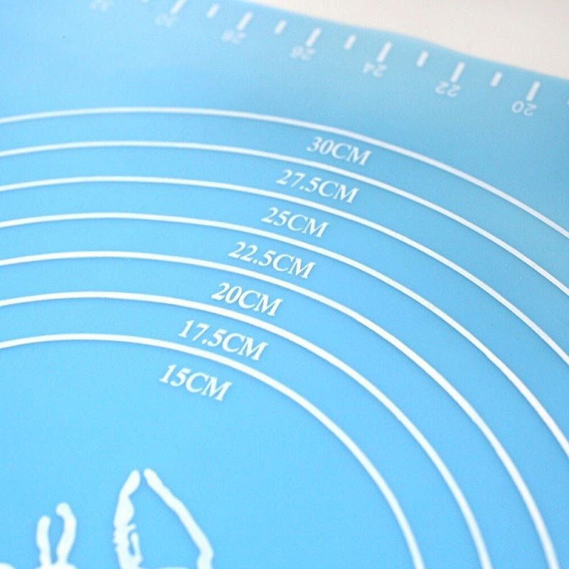 Silicone Non-Slip Rolling Dough Mat – Reusable Baking Mat