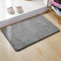 Soft Plain Door MATS DECORATIVE FLOOR MAT,WASHABLE DOOR MATS MULTI COLOURS
