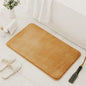 Soft Plain Door MATS DECORATIVE FLOOR MAT,WASHABLE DOOR MATS MULTI COLOURS