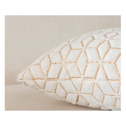 Solid Plush Luxury Cushion Cover 17x17