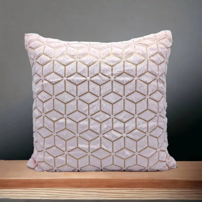 Solid Plush Luxury Cushion Cover 17x17