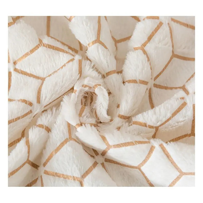 Solid Plush Luxury Cushion Cover 17x17