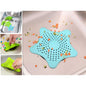 Starfish Silicone Sink Stopper & Hair Catcher