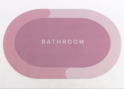 Super Water Absorbent Non-Slip Bath Mat