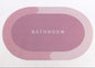 Super Water Absorbent Non-Slip Bath Mat