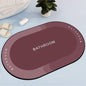 Super Water Absorbent Non-Slip Bath Mat