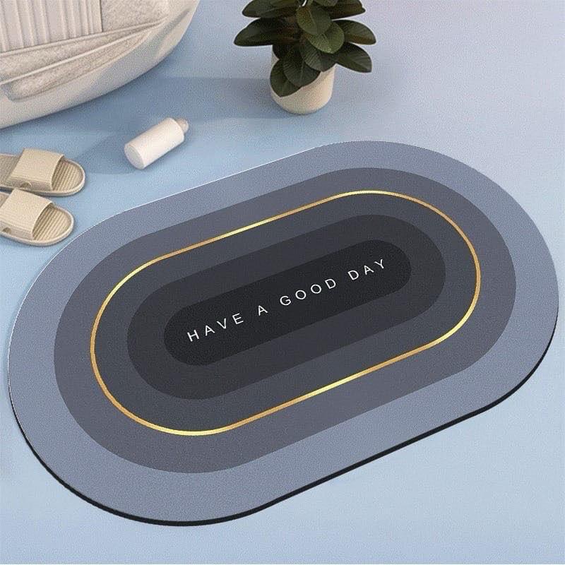 Super Water Absorbent Non-Slip Bath Mat