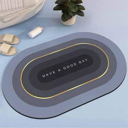 Super Water Absorbent Non-Slip Bath Mat