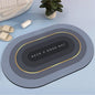 Super Water Absorbent Non-Slip Bath Mat