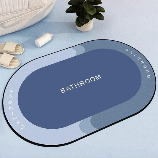 Super Water Absorbent Non-Slip Bath Mat