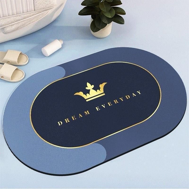Super Water Absorbent Non-Slip Bath Mat