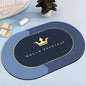 Super Water Absorbent Non-Slip Bath Mat