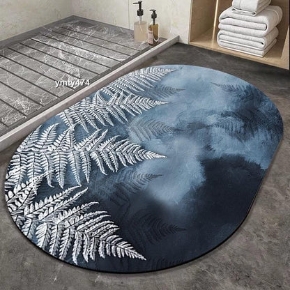 Super Water Absorbent Non-Slip Bath Mat