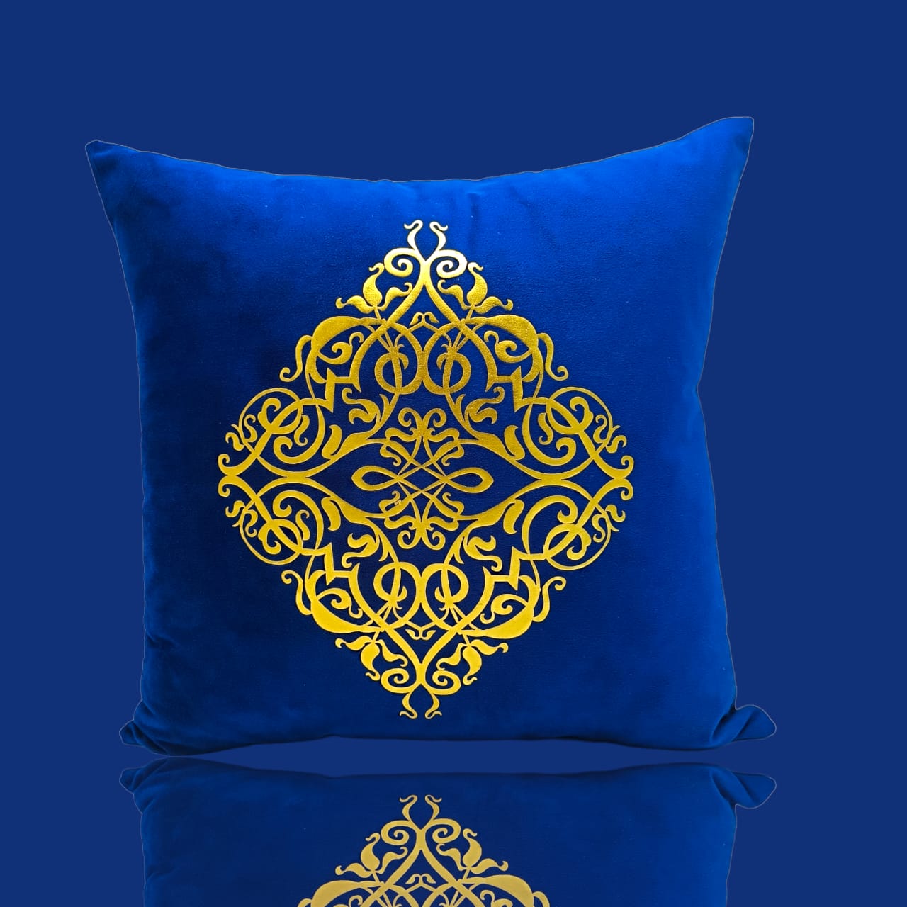 Velvet Diamond Cushion Covers 16x16