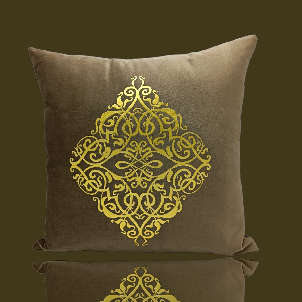 Velvet Diamond Cushion Covers 16x16