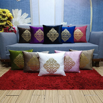Velvet Diamond Cushion Covers 16x16