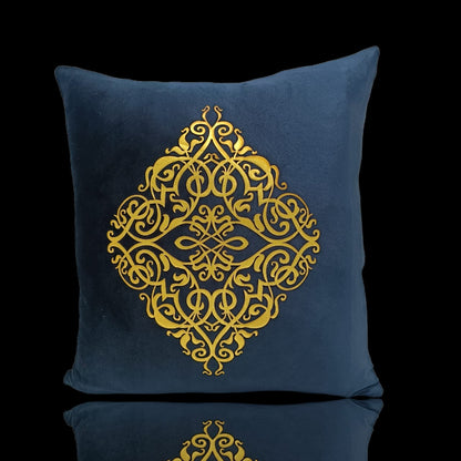 Velvet Diamond Cushion Covers 16x16